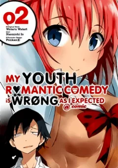 Yahari Ore no Seishun Rabukome wa Machigatte Iru