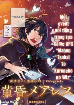 Mahou Tsukai to Kuroneko no Wiz Chronicle Tasogare Mareless II