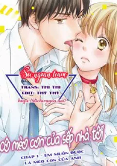 Cô mèo con của sếp nhà tôi
