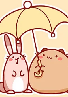 Mèo Béo Và Thỏ Giấy