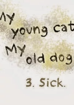 Mèo Con và Chú Chó Già Của Tôi