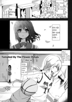 Tempted by flower petals