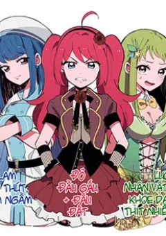 Giai xinh chung học làm ma pháp thiếu nữ