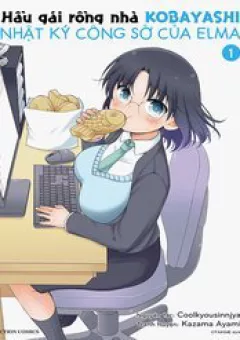 Hầu Gái Rồng Nhà Kobayashi Nhật Ký Công Sở Của Elma