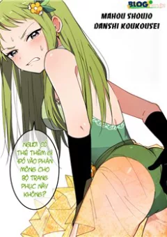 Mahou Shoujo Danshi Koukousei