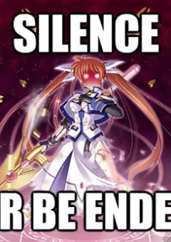 Mahou Shoujo Lyrical Nanoha Movie 1st the Comics Manga