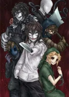 All Creepypasta And Creepypasta Family