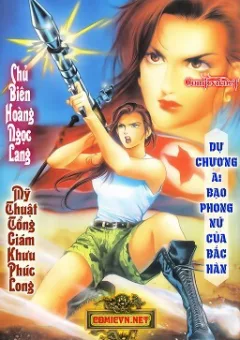 Mỹ Nữ Đặc Công 001