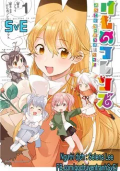 Nàng là hồ ly - Kemono friends - Youkoso javari park e!