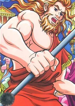 Thần Thoại Hy Lạp Màu