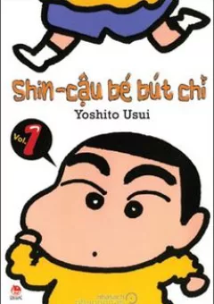 Crayon Shin-Chan Cậu Bé Bút Chì