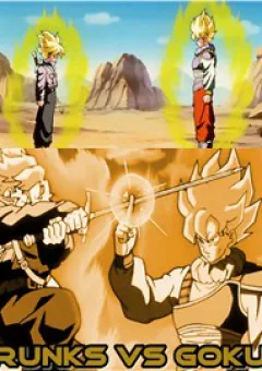 Thế Giới Ngọc Rồng - Chuyện vui về Trunks và Goku