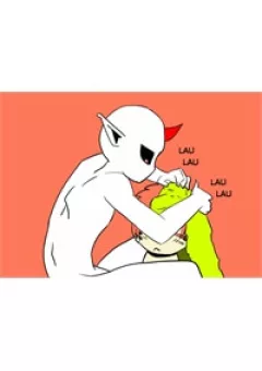 My papa is demon REMAKE