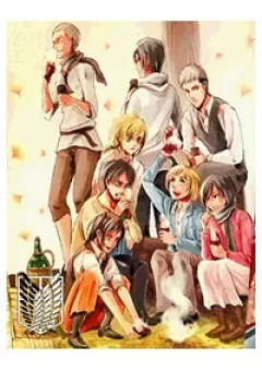 Đại chiến Titan - Những sưu tầm về Doujinshi