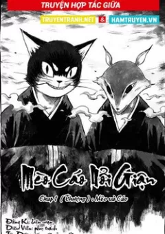 Mèo Cáo Nổi Giận