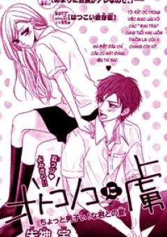 Cô nàng sành điệu và bạn trai ngượng ngùng