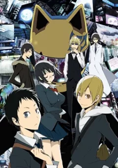 Durarara!! Harima Mika-Dollars Arc