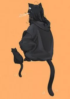 Câu Chuyện Về Con Mèo Đen Tự Nhiên Biến Thành Người.