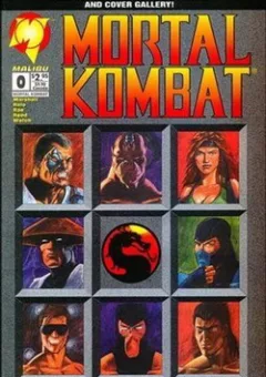Mortal Kombat Malibu Comic