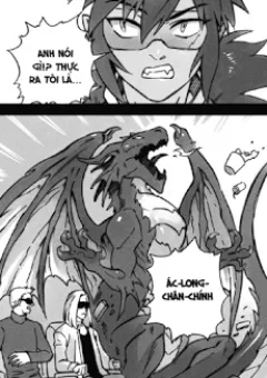 Rồng Và Tầng Hầm