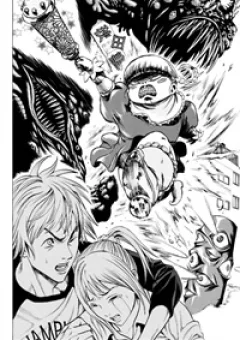 Mahou Shoujo of the End vs Hakaijuu vs Versus Earth