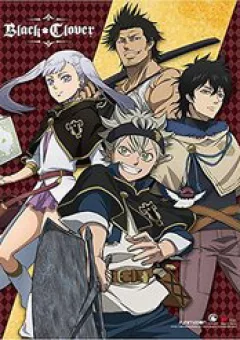 Black Clover - Thế Giới Phép Thuật