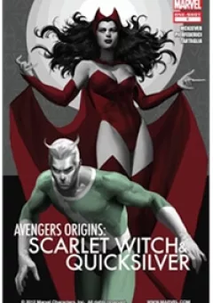 Avengers Origin Scarlet Witch &amp; Quicksilver