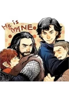Doujinshi: Sherlock X Hobbit