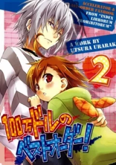 To aru Majutsu no Index Doujinshi (Accelerator x Last Order)