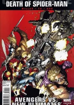 Ultimate Comics: Avengers Vs New Ultimates