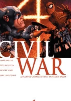 Marvel Civil War full events