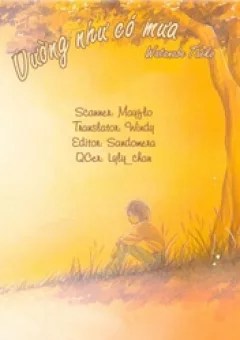 Dường như có mưa