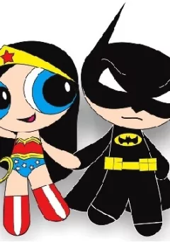 BatMan: Funny Comic Teenage