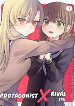Shoujo Manga Protagonist X Rival San