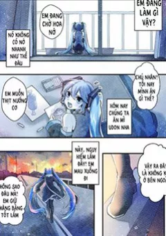 Câu Chuyện Về Hatsune Miku
