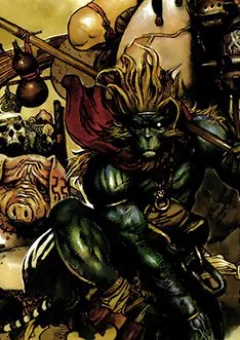 Tây Du Tà Ký - Quỷ Hầu Vương