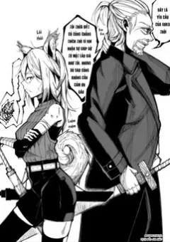 Nguời lính gạo cội và cô gái thú nhân