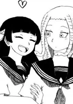 Medusa And Futakuchi-Chan